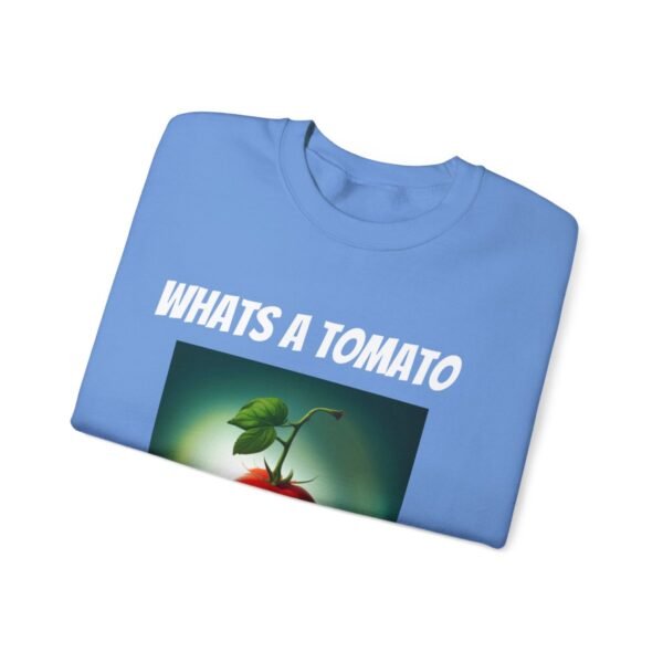 Tomato joke Crewneck Sweatshirt - Image 202