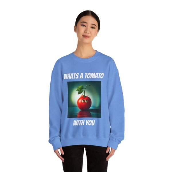 Tomato joke Crewneck Sweatshirt - Image 203