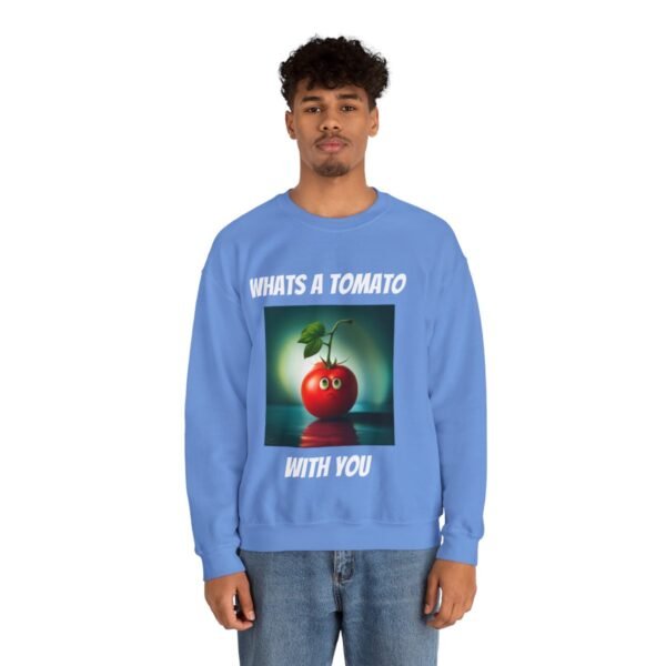 Tomato joke Crewneck Sweatshirt - Image 204