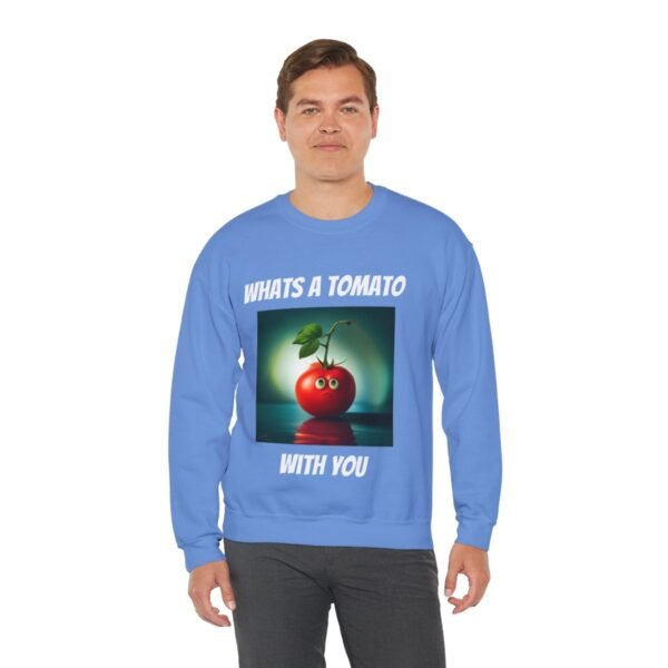 Tomato joke Crewneck Sweatshirt - Image 199