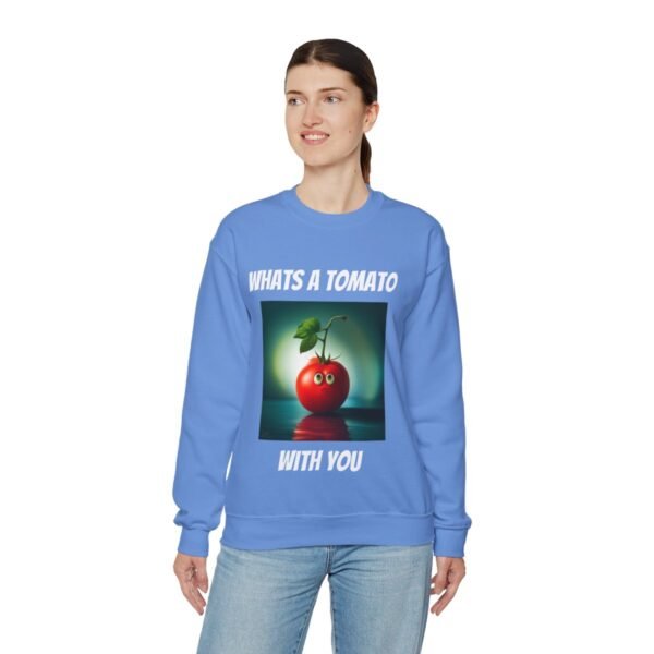 Tomato joke Crewneck Sweatshirt - Image 206