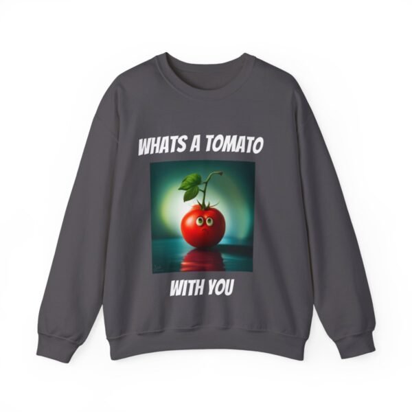 Tomato joke Crewneck Sweatshirt - Image 233