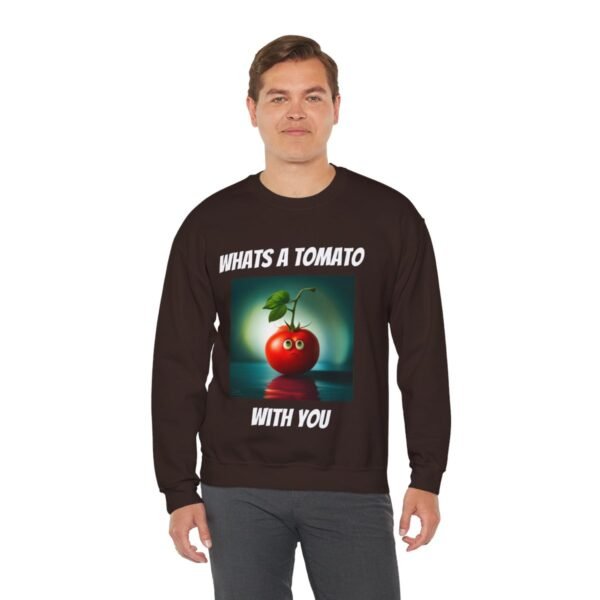 Tomato joke Crewneck Sweatshirt - Image 111