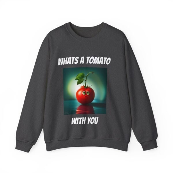Tomato joke Crewneck Sweatshirt - Image 178