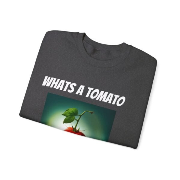 Tomato joke Crewneck Sweatshirt - Image 180