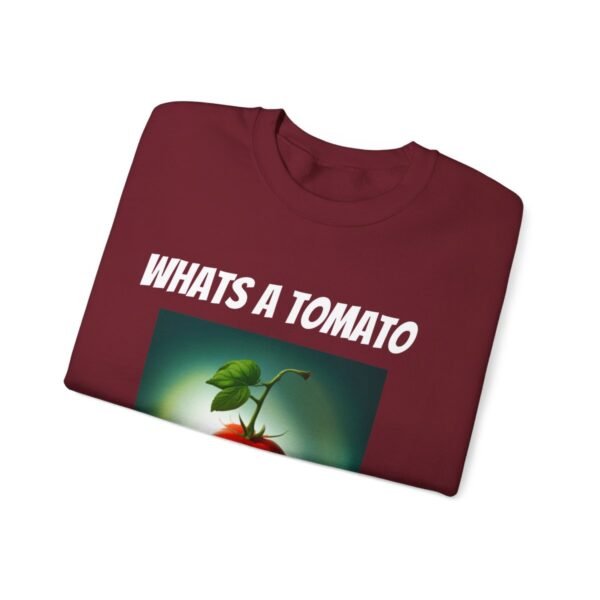 Tomato joke Crewneck Sweatshirt - Image 312