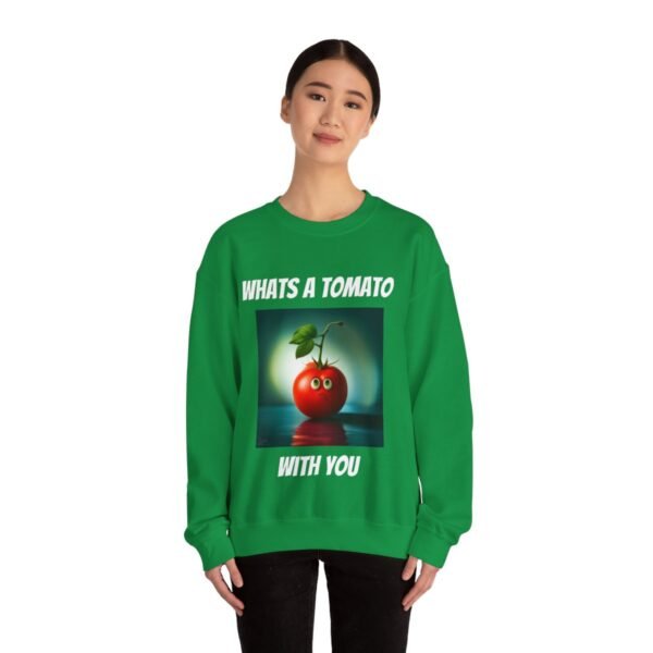 Tomato joke Crewneck Sweatshirt - Image 170