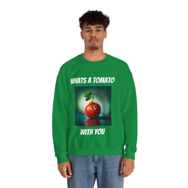 Tomato joke Crewneck Sweatshirt - Image 171
