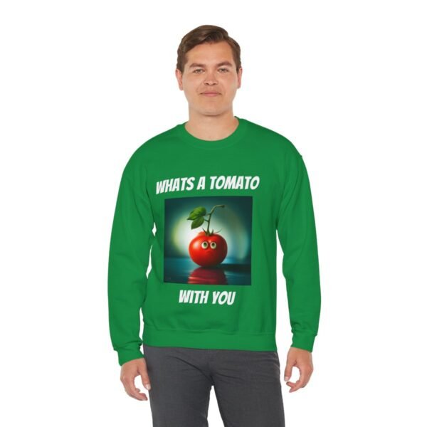 Tomato joke Crewneck Sweatshirt - Image 166