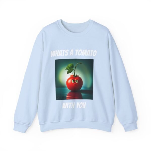Tomato joke Crewneck Sweatshirt - Image 189