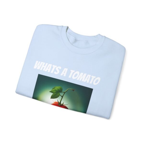 Tomato joke Crewneck Sweatshirt - Image 191
