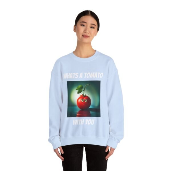 Tomato joke Crewneck Sweatshirt - Image 192