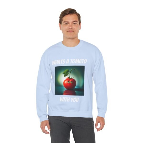 Tomato joke Crewneck Sweatshirt - Image 188