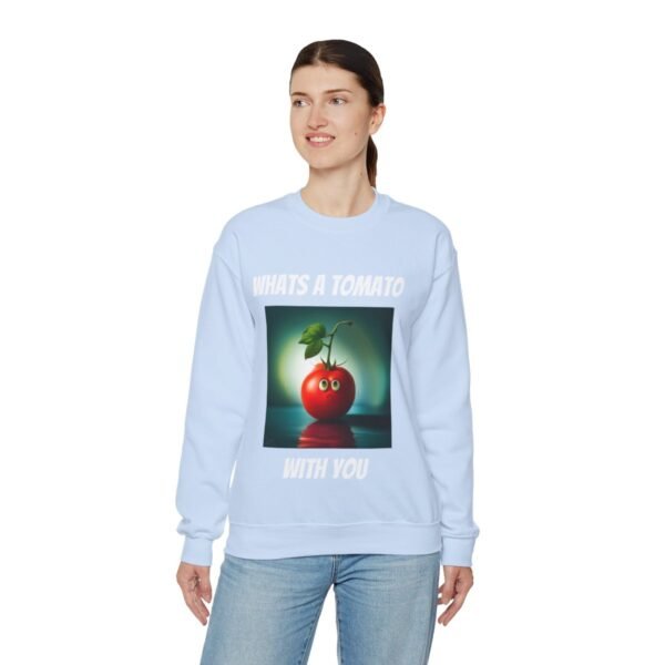 Tomato joke Crewneck Sweatshirt - Image 195