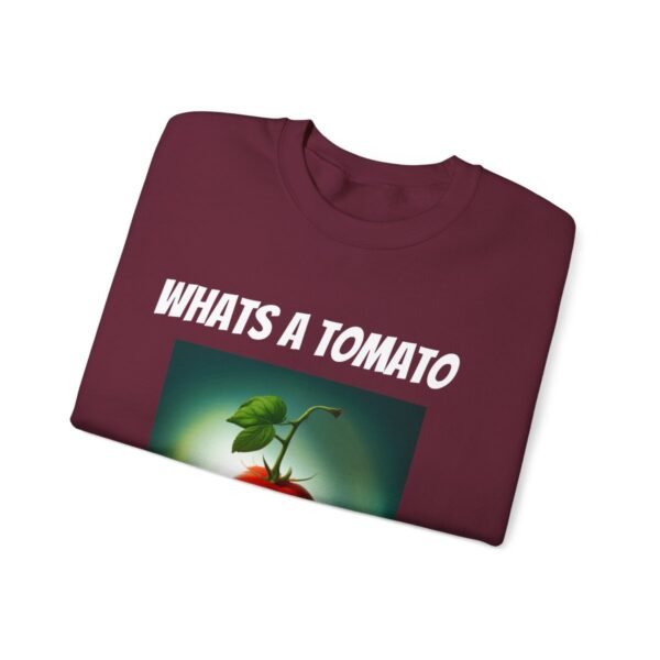 Tomato joke Crewneck Sweatshirt - Image 103