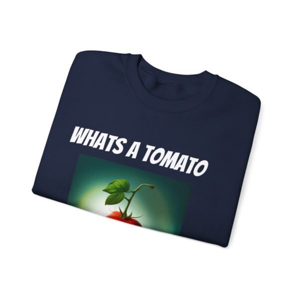 Tomato joke Crewneck Sweatshirt - Image 4