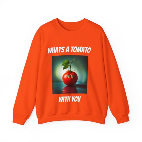 Tomato joke Crewneck Sweatshirt - Image 79