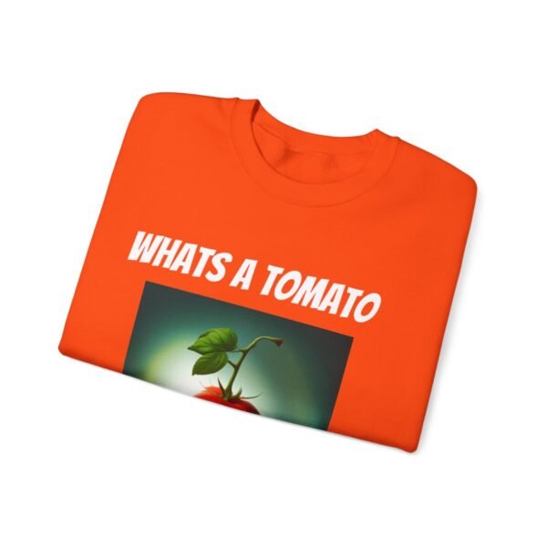 Tomato joke Crewneck Sweatshirt - Image 81