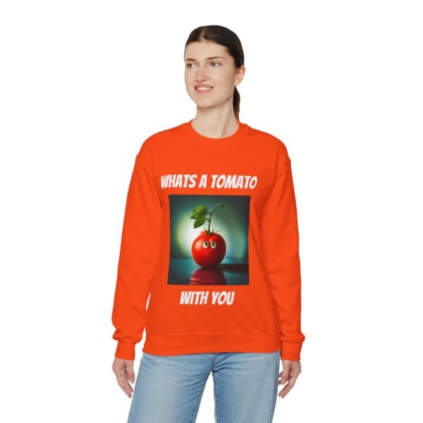 Tomato joke Crewneck Sweatshirt - Image 85