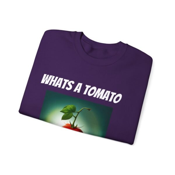 Tomato joke Crewneck Sweatshirt - Image 257