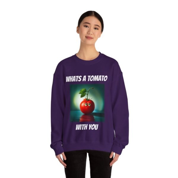 Tomato joke Crewneck Sweatshirt - Image 258
