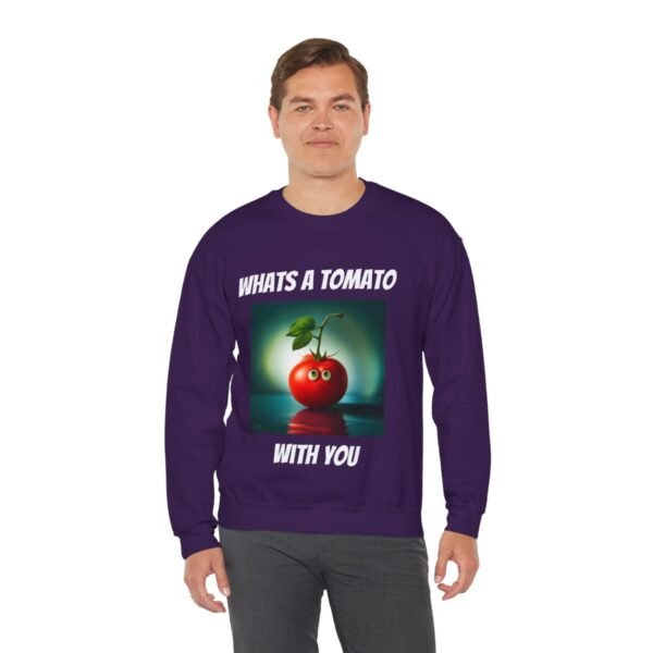 Tomato joke Crewneck Sweatshirt - Image 254