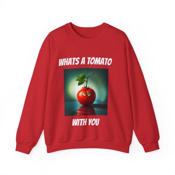 Tomato joke Crewneck Sweatshirt - Image 288