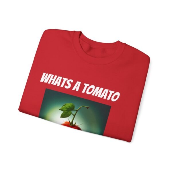 Tomato joke Crewneck Sweatshirt - Image 290