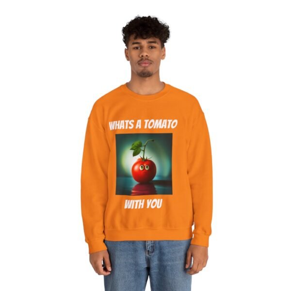 Tomato joke Crewneck Sweatshirt - Image 94