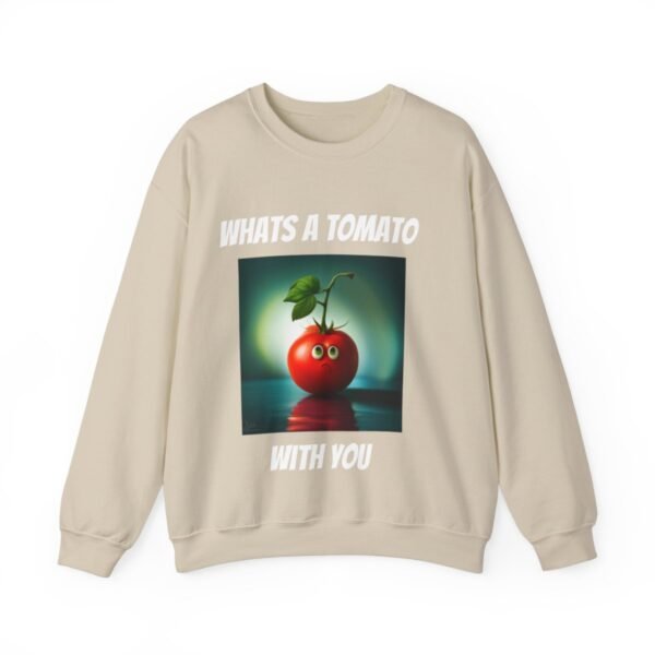 Tomato joke Crewneck Sweatshirt - Image 46
