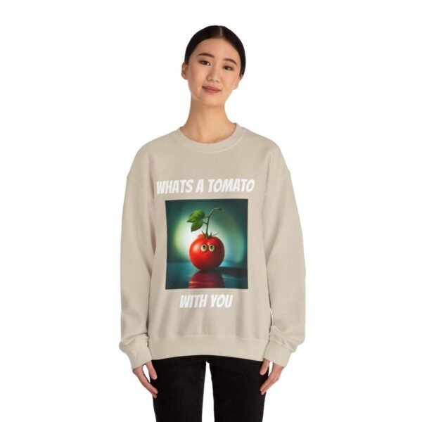Tomato joke Crewneck Sweatshirt - Image 49