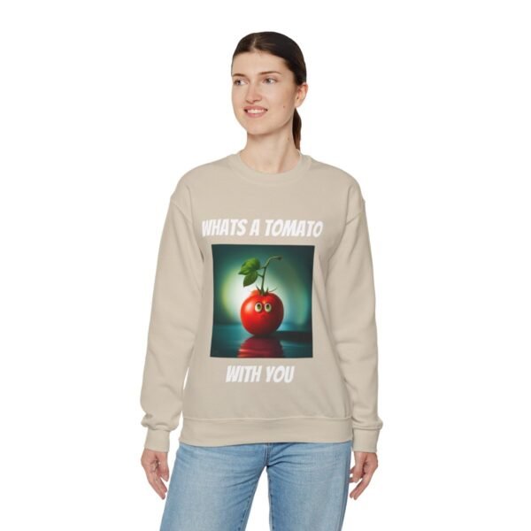Tomato joke Crewneck Sweatshirt - Image 52