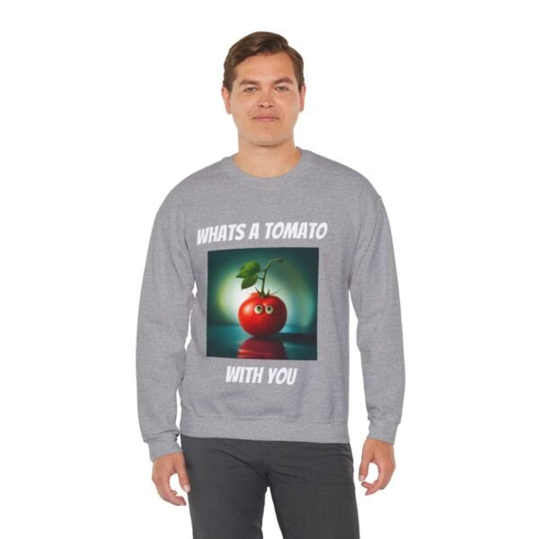 Tomato joke Crewneck Sweatshirt - Image 56