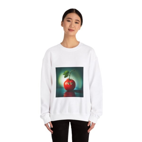 Tomato joke Crewneck Sweatshirt - Image 16