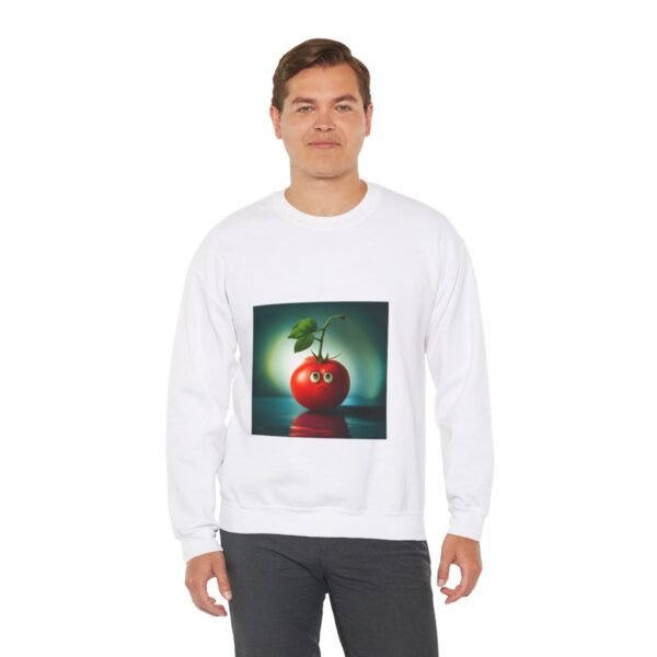 Tomato joke Crewneck Sweatshirt - Image 12