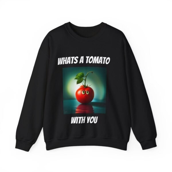 Tomato joke Crewneck Sweatshirt - Image 35