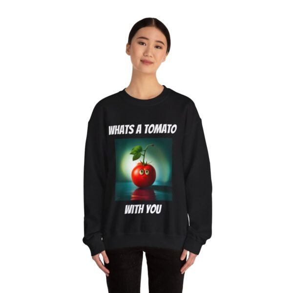 Tomato joke Crewneck Sweatshirt - Image 38
