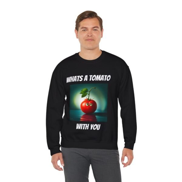 Tomato joke Crewneck Sweatshirt - Image 34