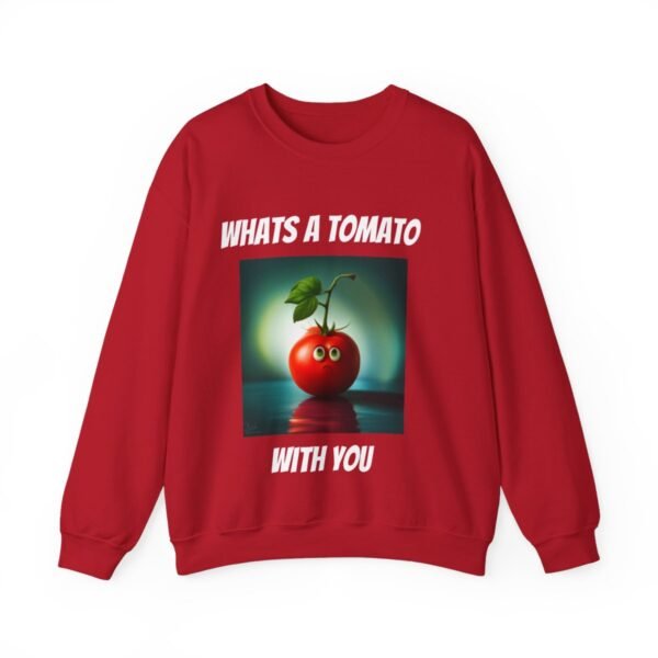 Tomato joke Crewneck Sweatshirt - Image 299