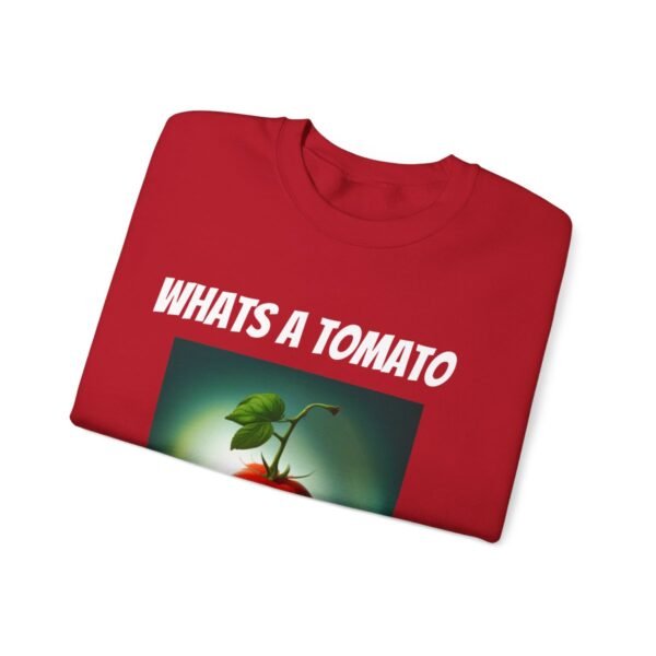 Tomato joke Crewneck Sweatshirt - Image 301