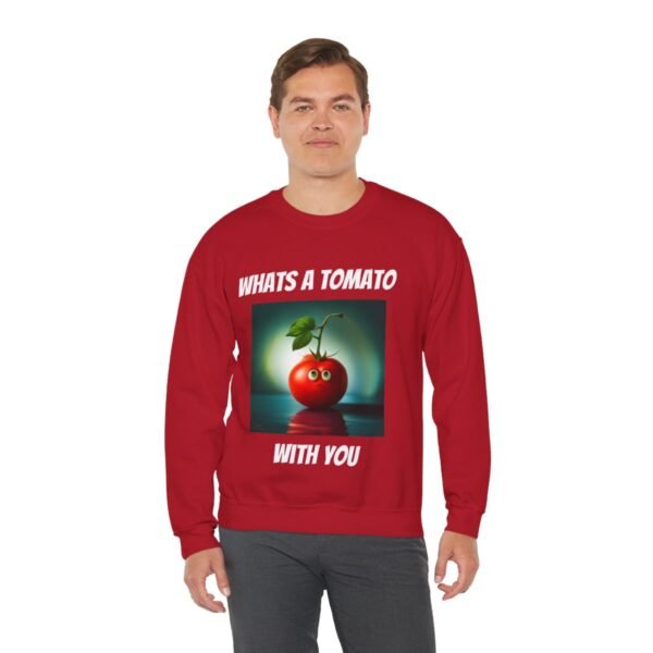 Tomato joke Crewneck Sweatshirt - Image 298