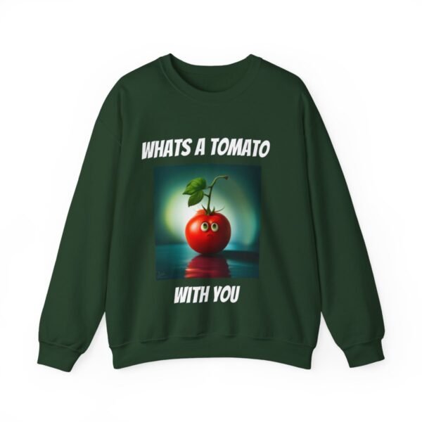 Tomato joke Crewneck Sweatshirt - Image 145
