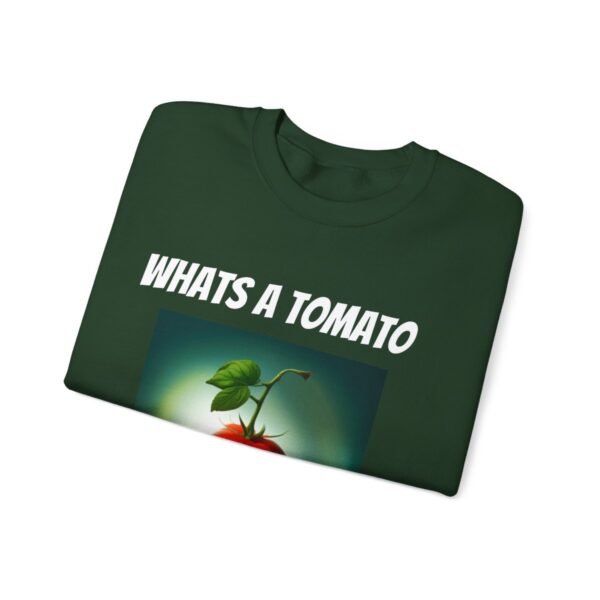 Tomato joke Crewneck Sweatshirt - Image 147