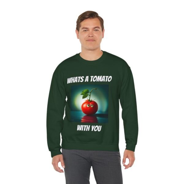 Tomato joke Crewneck Sweatshirt - Image 144