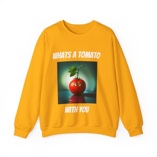 Tomato joke Crewneck Sweatshirt - Image 68