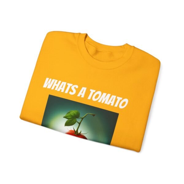 Tomato joke Crewneck Sweatshirt - Image 70