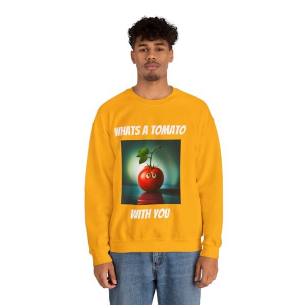 Tomato joke Crewneck Sweatshirt - Image 72
