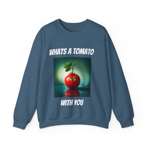 Tomato joke Crewneck Sweatshirt - Image 211