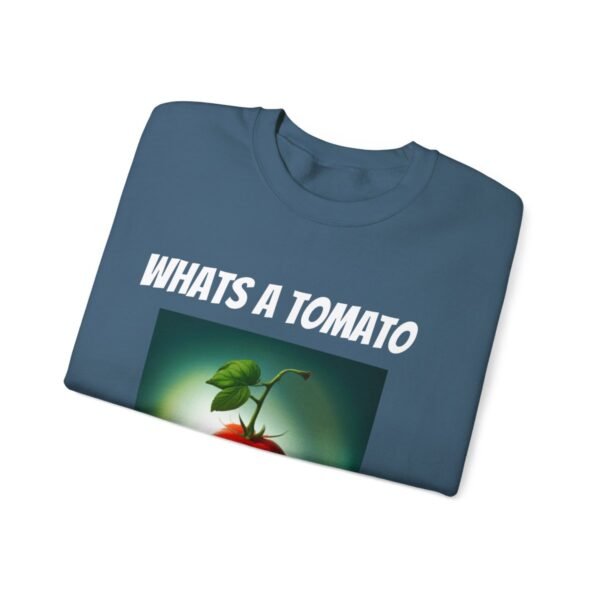 Tomato joke Crewneck Sweatshirt - Image 213