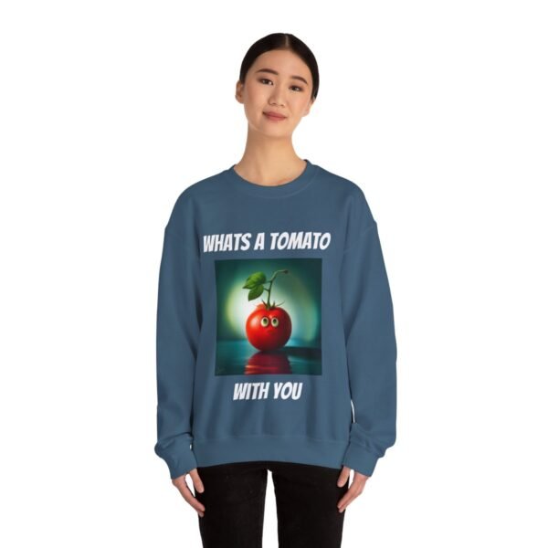 Tomato joke Crewneck Sweatshirt - Image 214